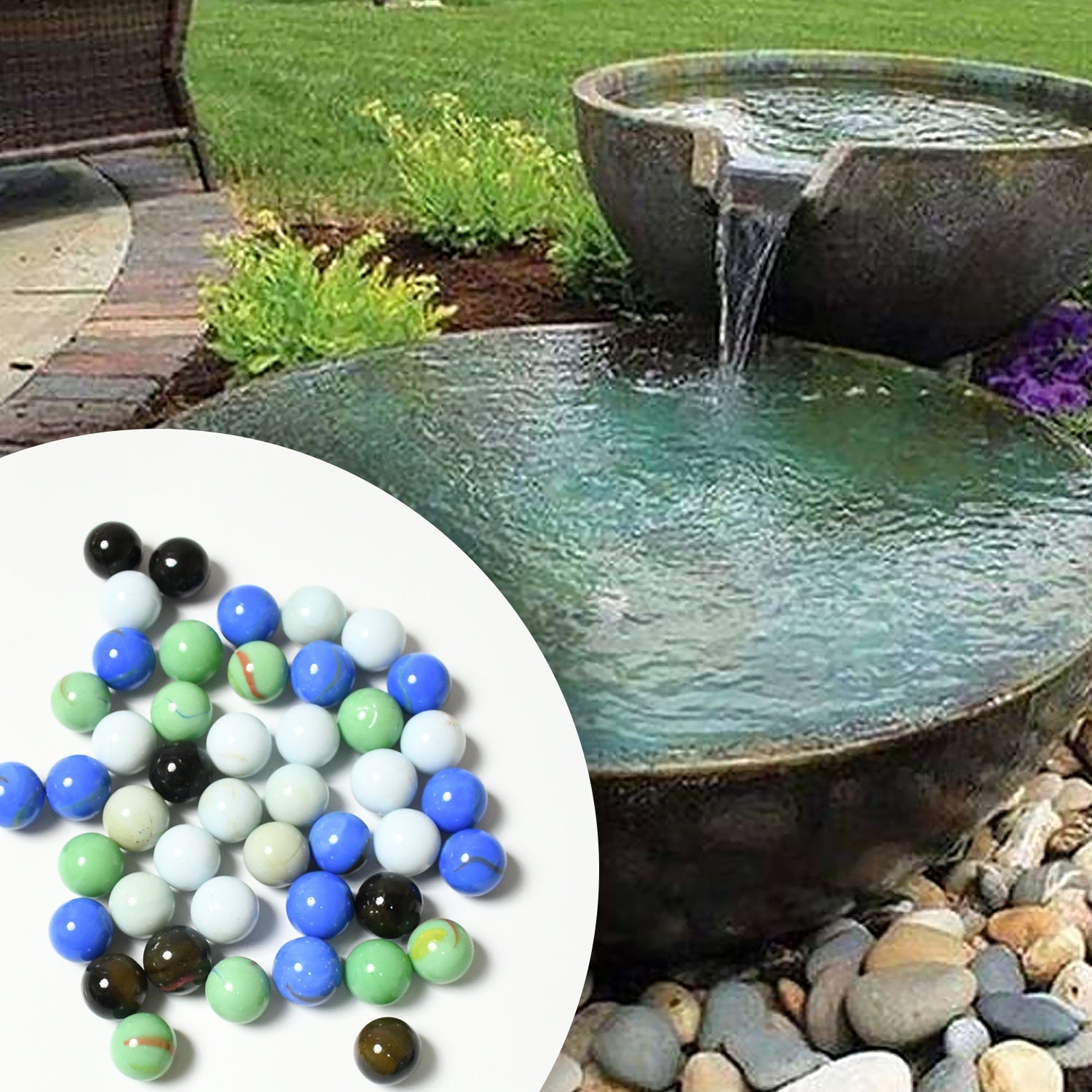 Multi-Color Decorative Stone for Garden / Lawn / Aquarium Fish Tank Gravel / Flower Pots Decoration Pebbles for Fish Bowl & All Purpose Attractive Stone Set Multi-Color Decorative Stone for Garden / Lawn / Aquarium Fish Tank Gravel / Flower Pots Decoration Pebbles for Fish Bowl & All Purpose Attractive Stone Set